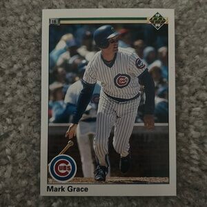 Mark Grace 1990 Upper Deck